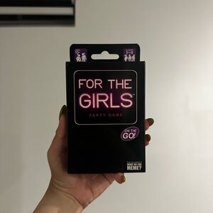 For The Girls Party Game On The Go